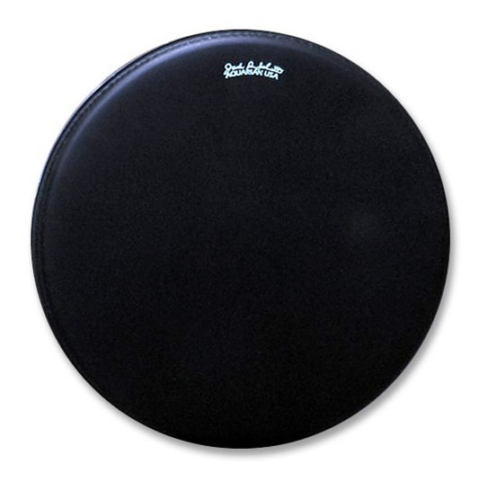 Peau Jack DeJohnette 10", 1 pli médium (0.25mm), sablée, noire