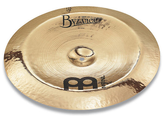 Chinoise Brilliant 18", Alliage bronze B20, Martelée à la main, Finition brillante