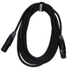 Enova Cable Micro XLR Male / XLR Female 1M