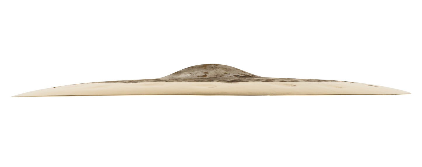 Crash 16", Extra Dry Dual, finition brute/brillante