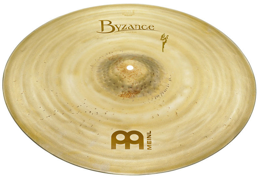 Ride Vintage Sand signature Benny Greb 20", Alliage bronze B20, Martelée à la main, Finition sablée