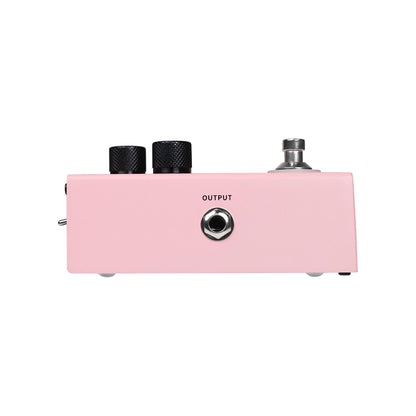 Pédale AUTUNER, processeur vocal MVP1, mode synthétiseur, boîtier métal, rose