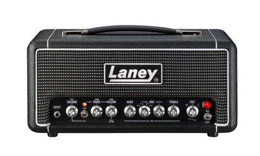 Tête basse amplifiée DB500H, amplification 500W Class D, pré-amplification type lampe et transistor, 2 canaux, EQ 3 bandes, noir