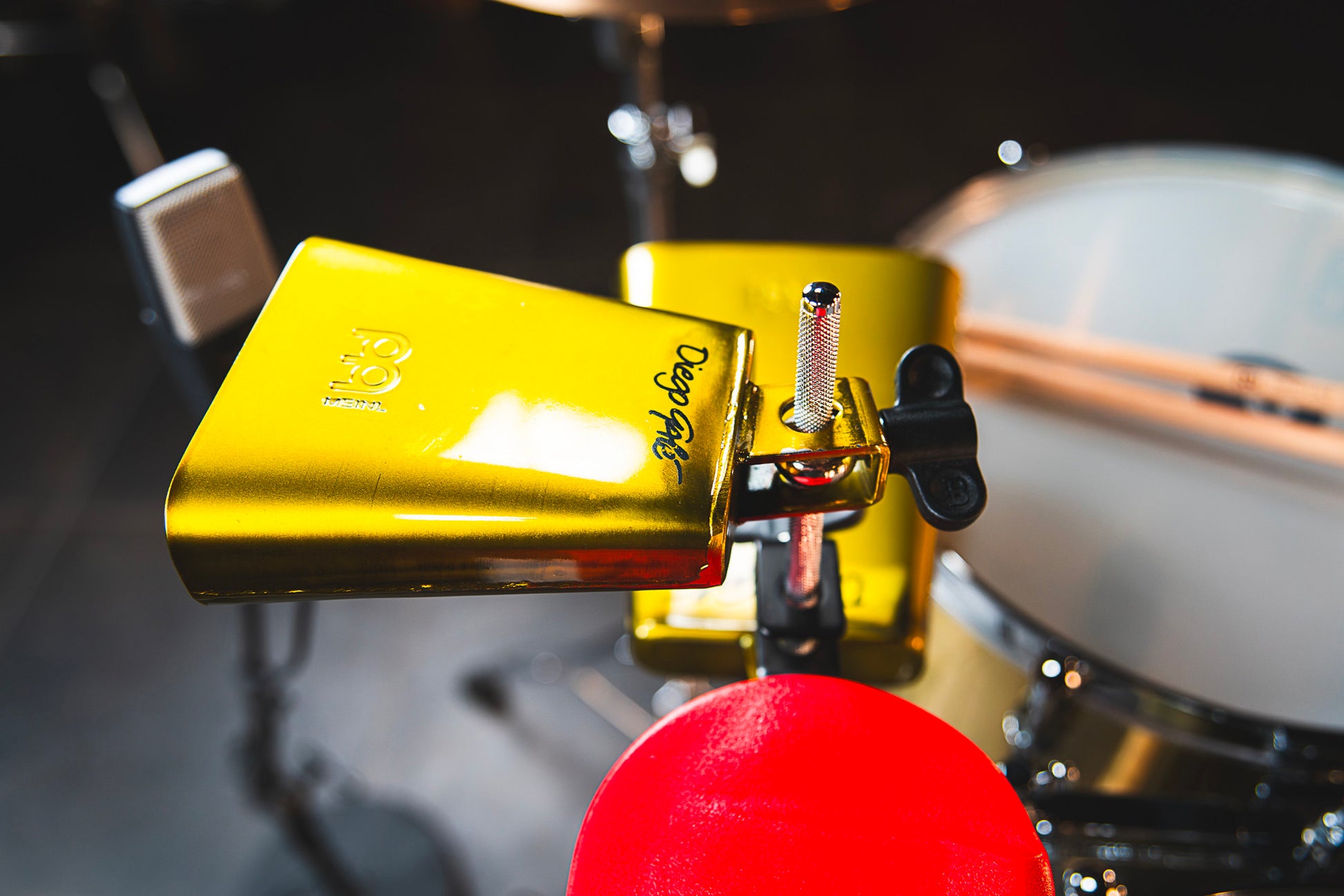 Cloche'Royale' Meinl Diego Galé 5"