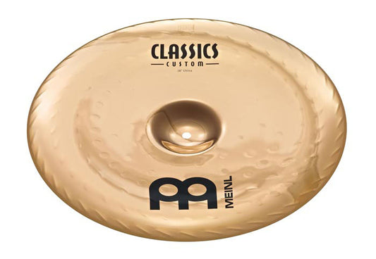 Chinoise 18", Splash Trash 12", Alliage bronze B10, Finition brillante