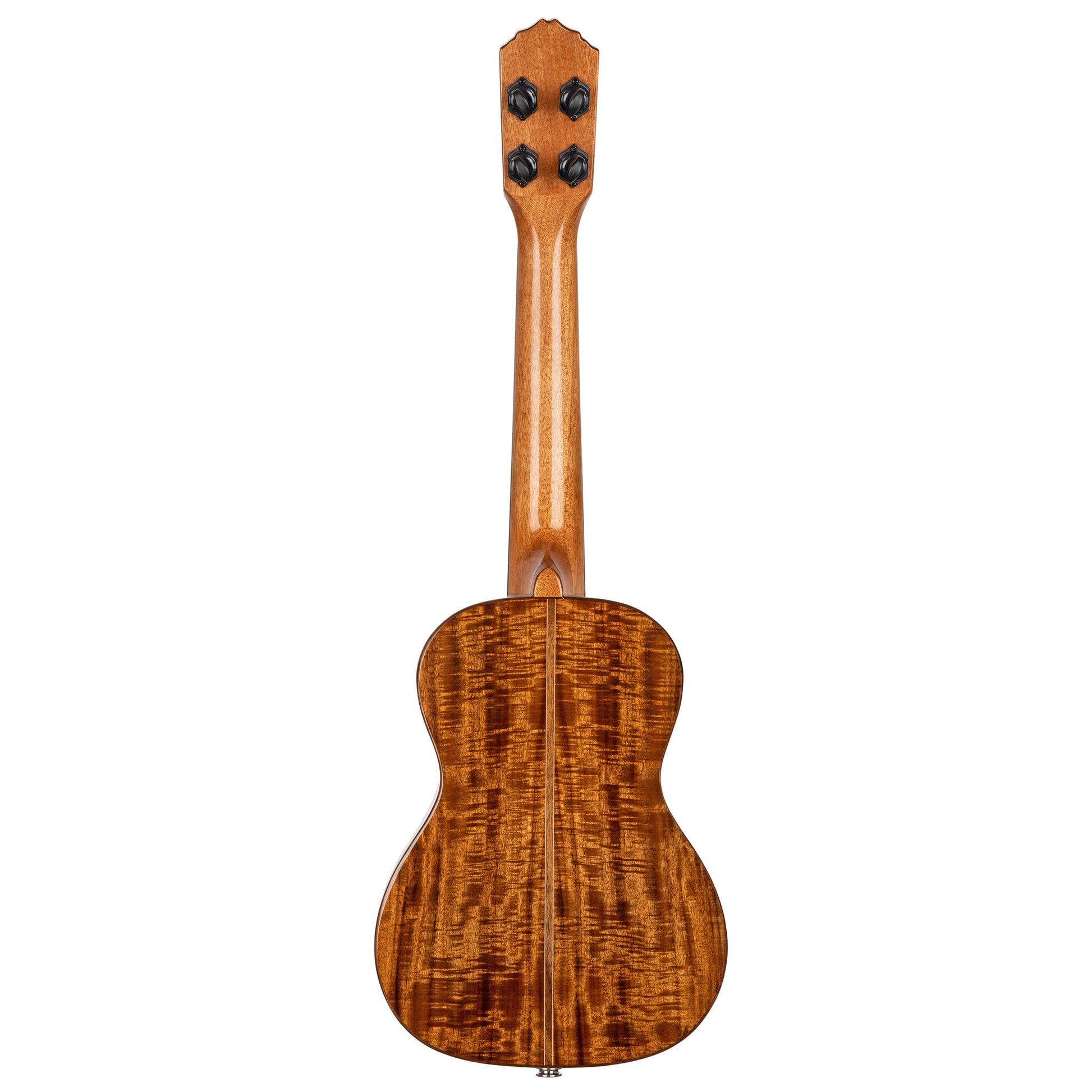 RUET-ACA, modèle Elite Concert pan coupé ergonomique, EQ MagusFly, table acacia massif, fond & éclisses acacia, naturel brillant