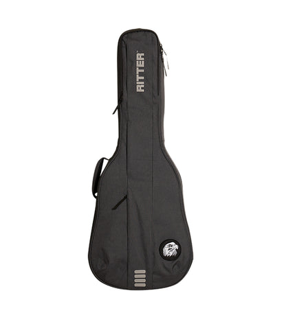 Housse BERN 4 pour guitare dreadnought, gris