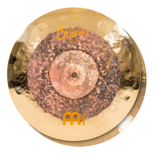 Charleston 14", Extra Dry Dual, alliage B20, finition brute/brillante