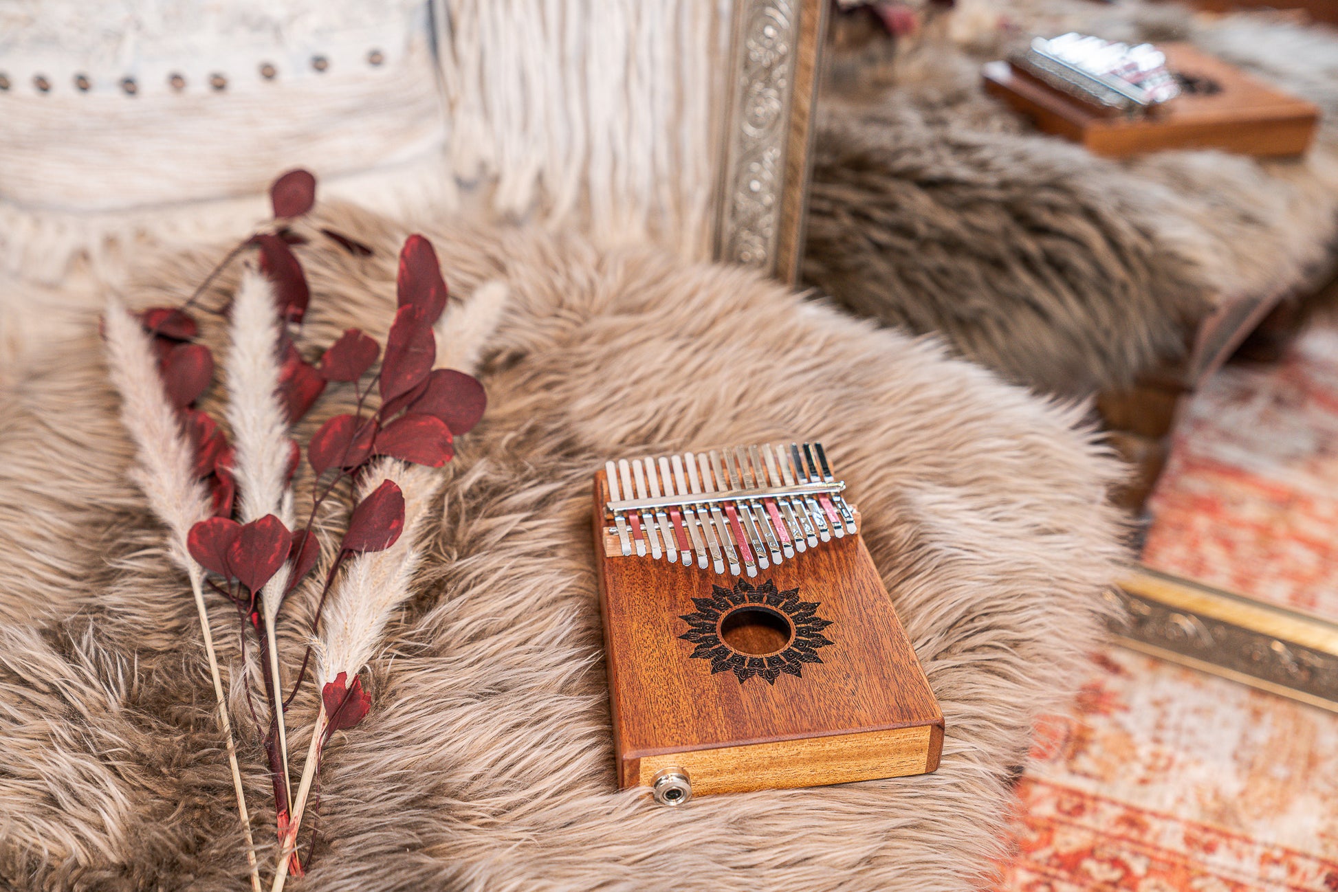 KALIMBA ELECTRO SONIC ENERGY 17 NOTES, DO MAJEUR