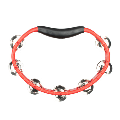 TAMBOURIN MEINL ABS DEMI-LUNE ROUGE