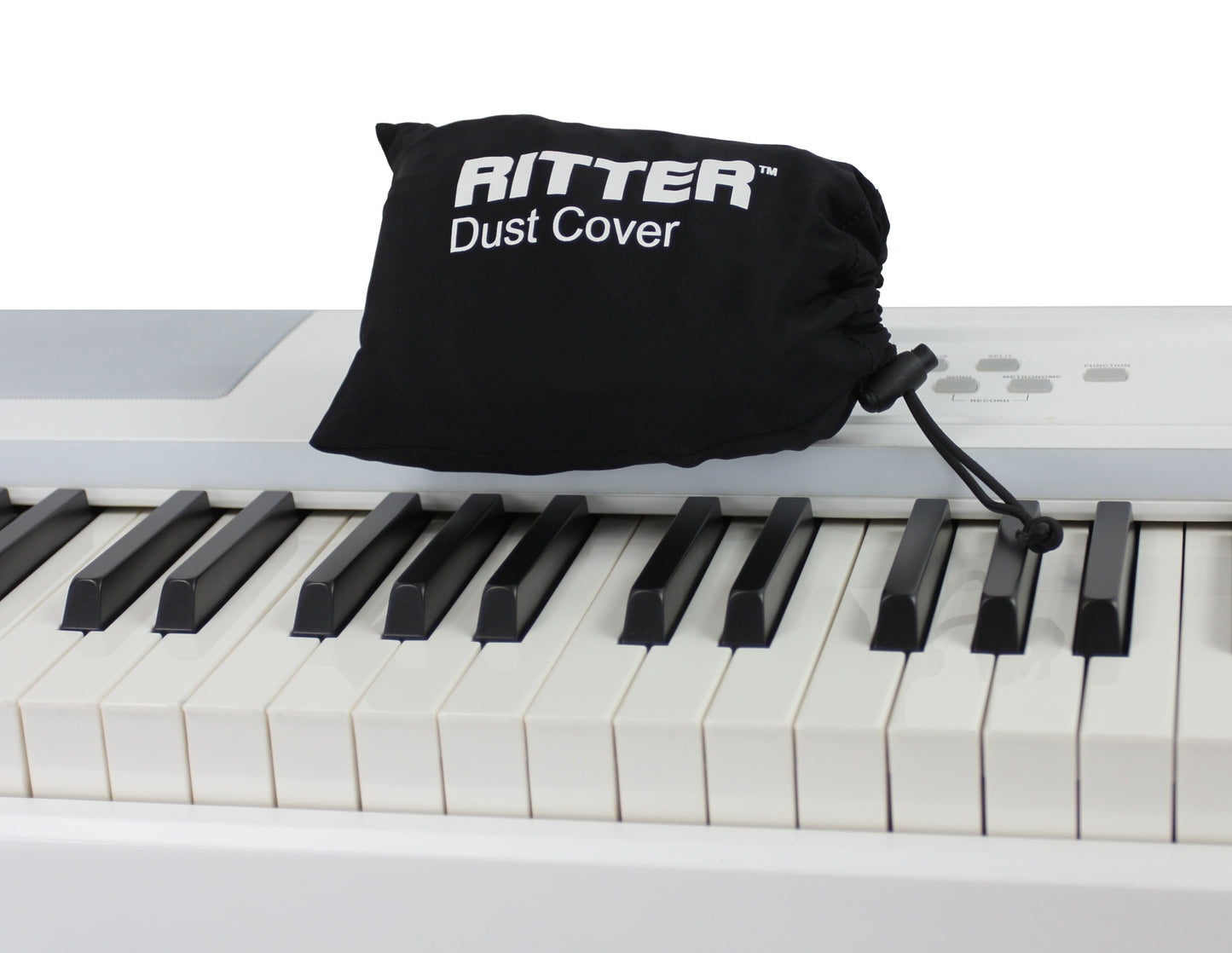 Couvre-clavier pour pianos portables et claviers, taille S
