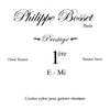 CORDE BOSSET CLASSIQUE PRESTIGE TF MI1