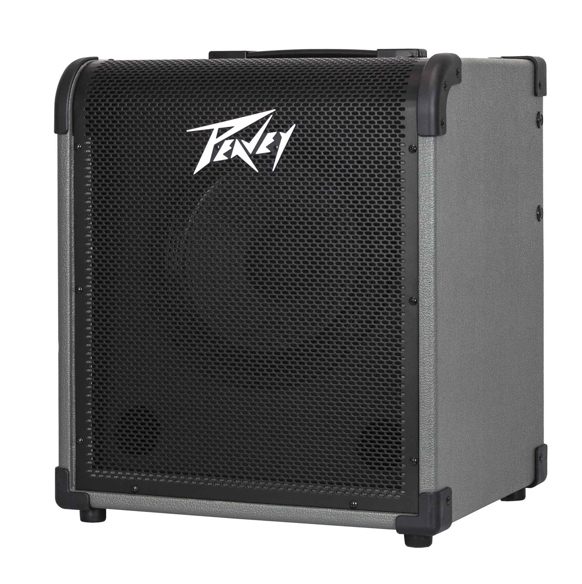 Ampli basse électrique 60W , HP 1x 10" Premium, 1 contrôle de Volume, 1 contrôle de Gain, EQ 3 bandes, finition noir