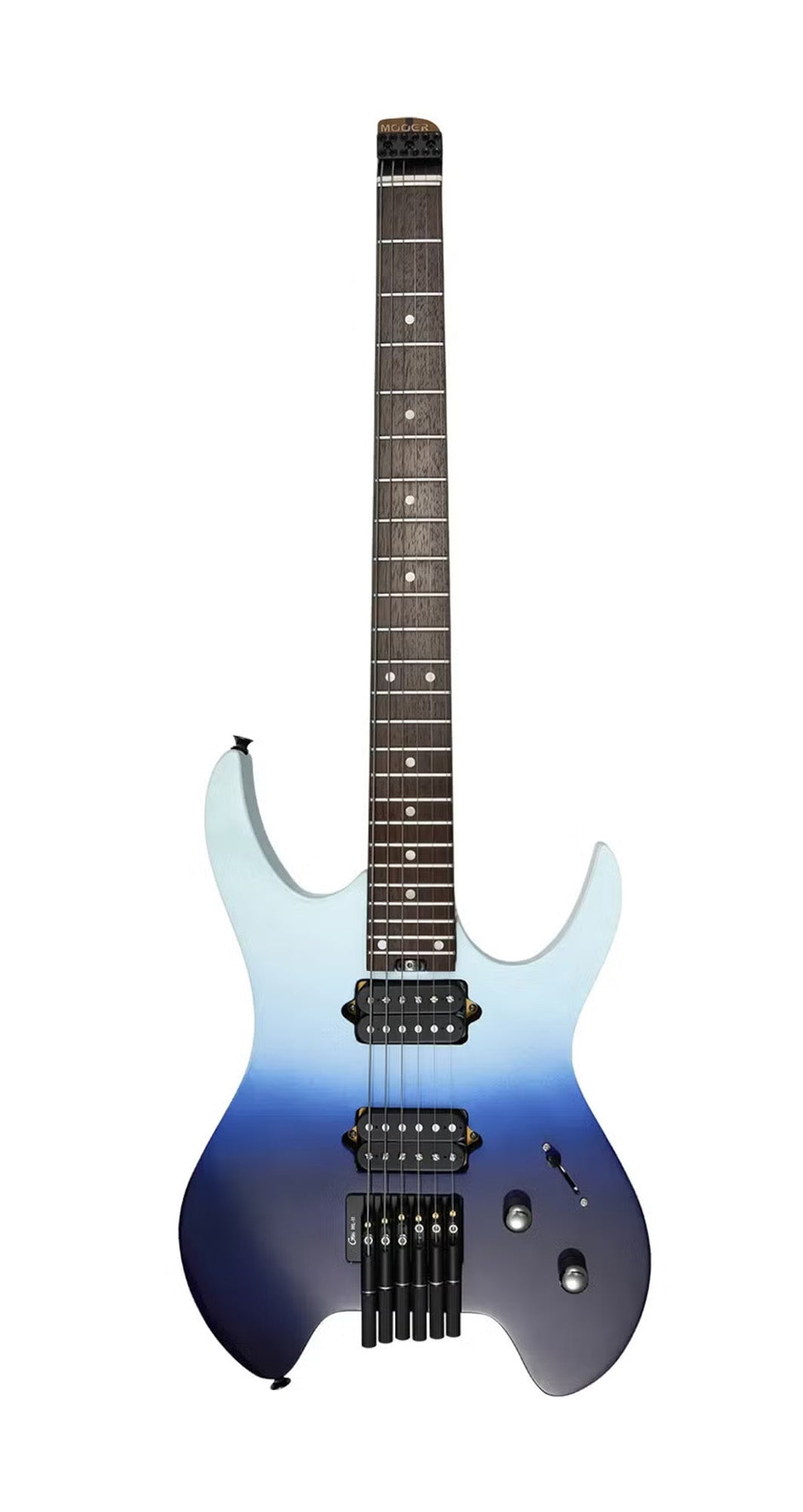 MOOER MHL50-SBG GUITARE SKY BLUE GRADIENT