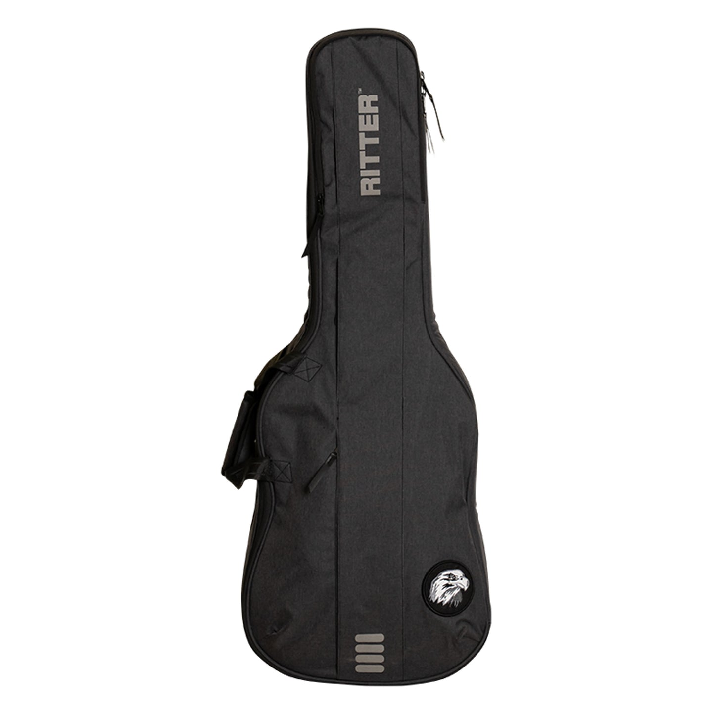 Housse BERN 4 double pour 2 guitares électriques, gris