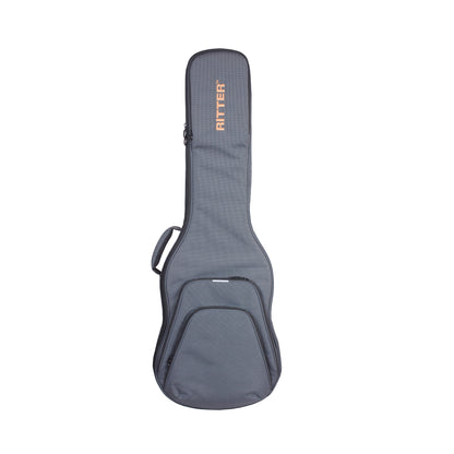 Softcase RETRO 4 pour basse électrique, gris