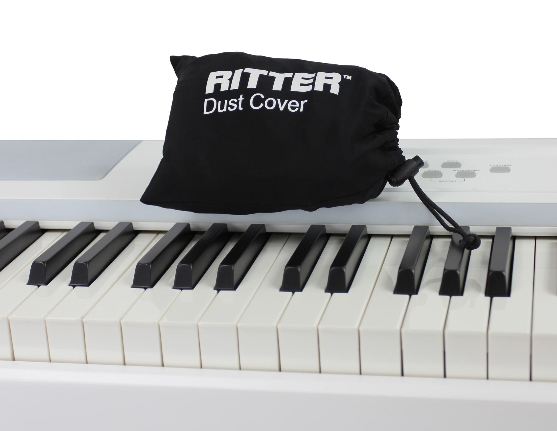 Couvre-clavier pour pianos portables et claviers, taille M