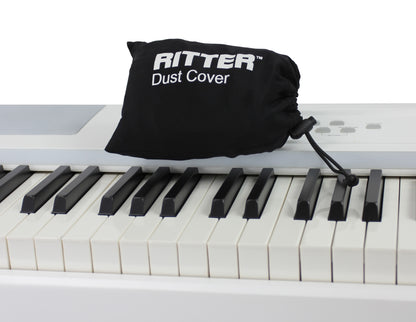 Couvre-clavier pour pianos portables et claviers, taille M