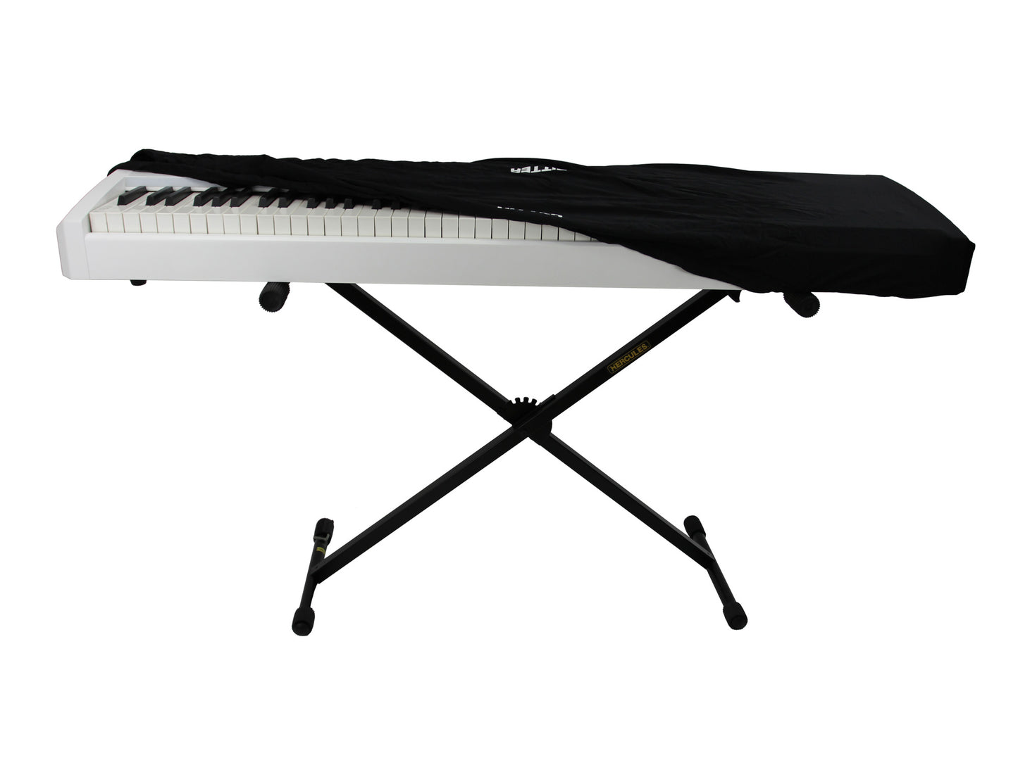 Couvre-clavier pour pianos portables et claviers, taille S