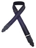 Righton Textile Plain Black Guitar Strap