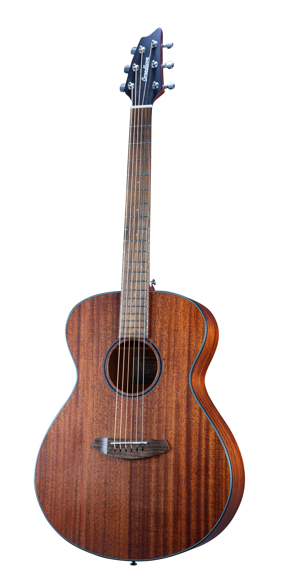 DISCOVERY S CONCERT MAHOGANY, table acajou massif, f/e acajou, touche & chevalet ovangkol, naturel satiné