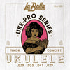 La Bella Professional Ukulele Strings Concert/Tenor UKE/PRO