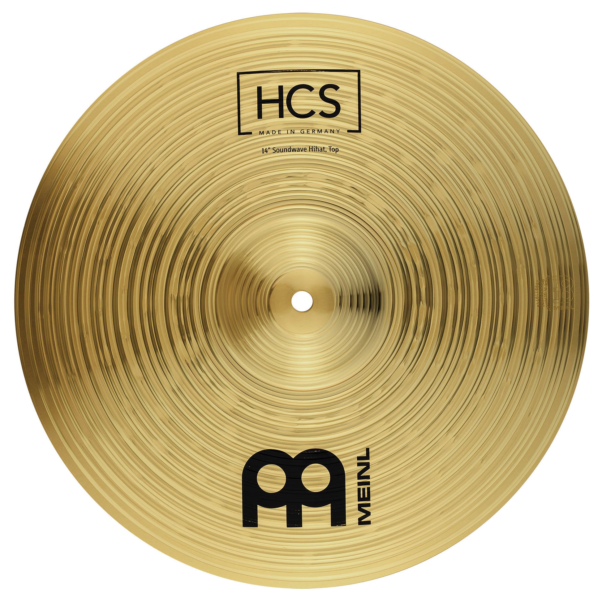 CHARLESTON MEINL HCS 14" SOUNDWAVE