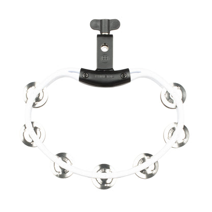 TAMBOURIN MEINL ABS DEMI-LUNE BLANC