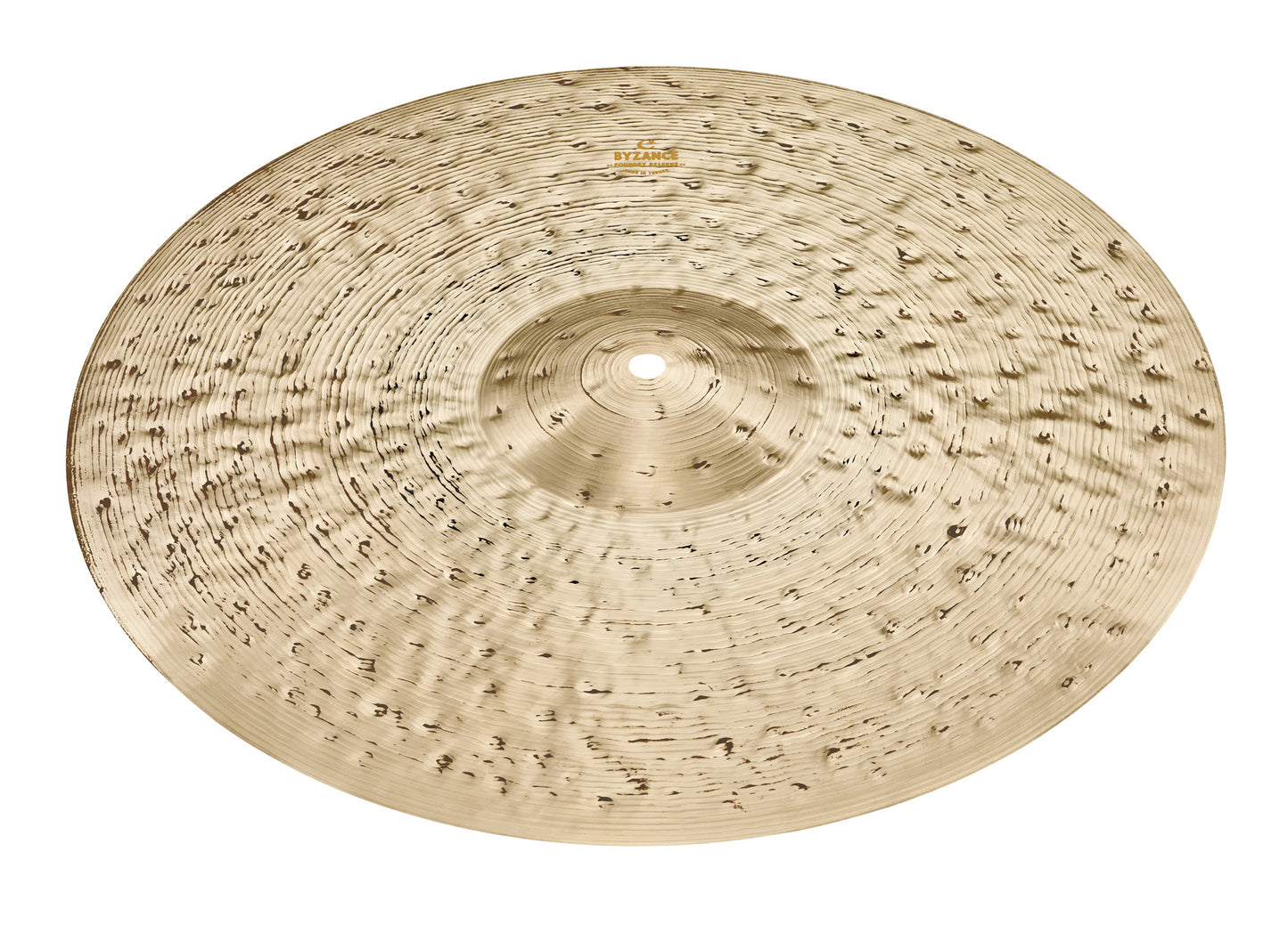 Crash Foundry Reserve 18", alliage B20, martelée à la main, finition traditionnelle