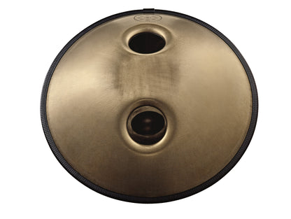 Hanpan Meinl Sonic Energy 22"(55,88cm), 10 sons, accordage en Ré, Vintage Gold.