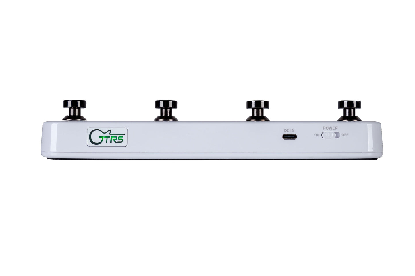 Footswitch sans-fil GWF4 pour guitare GTRS et produits Mooer, 4 interrupteurs, fonctionne sur batterie rechargeable, blanc