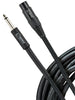Ortega Cable Micro Jack-XLR 3M Noir