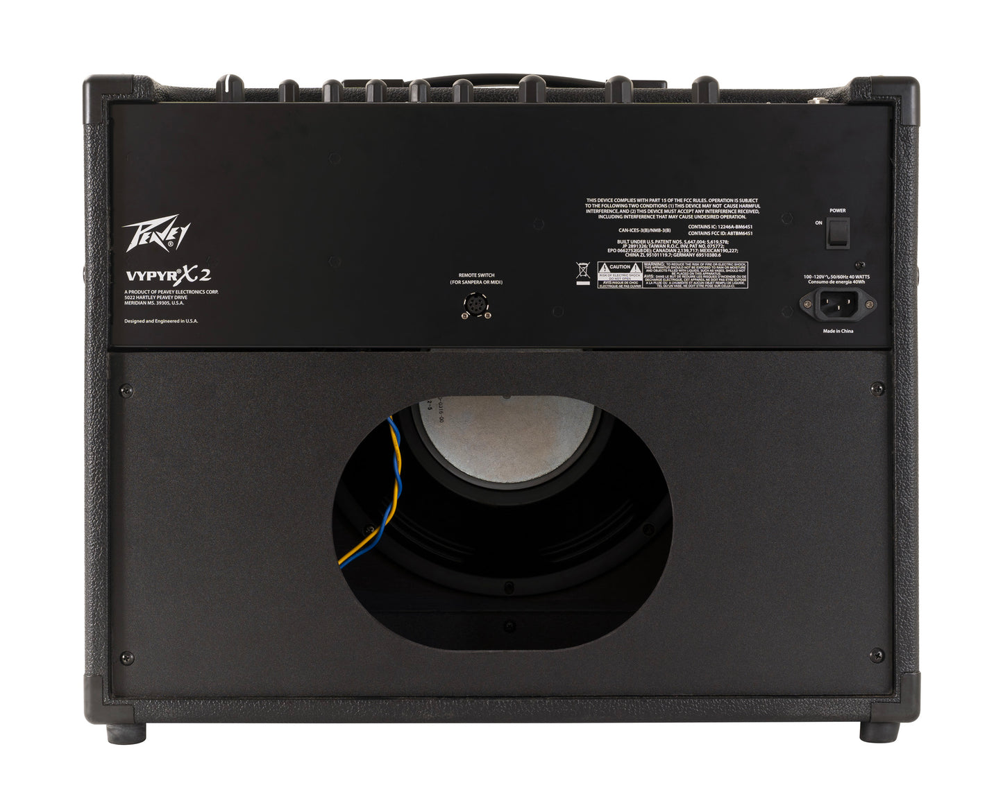 Ampli à modélisation 60W, HP 1x 12", 36 modèles d'amplis, 26 effets, EQ 3 bandes, accordeur intégré, Bluetooth, finition noir