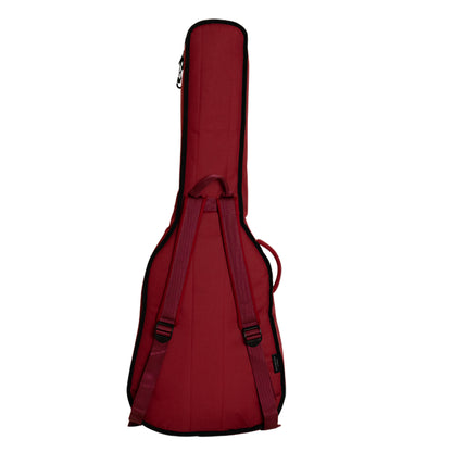 Housse DAVOS 2 pour guitare folk/auditorium, rouge