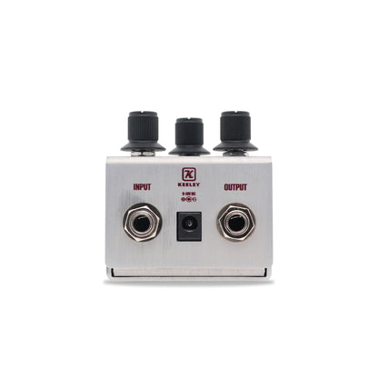 Pédale MANIS, overdrive et boost inspirée de la légendaire Klon, 100% analogique, gris