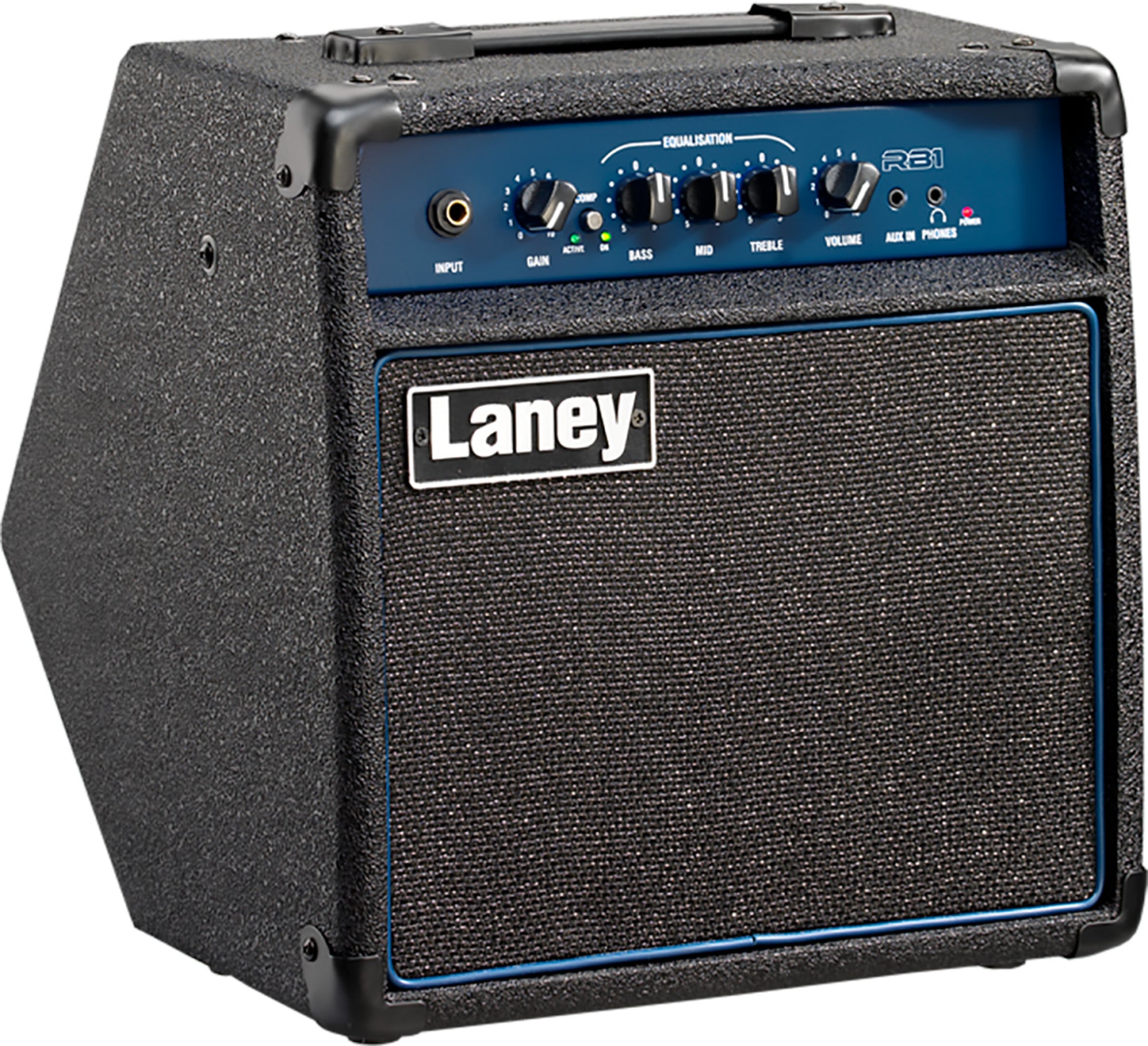Combo 15W, HP 8" Custom, entrée jack, compresseur commutable, limiter interne, EQ 3 bandes, sortie