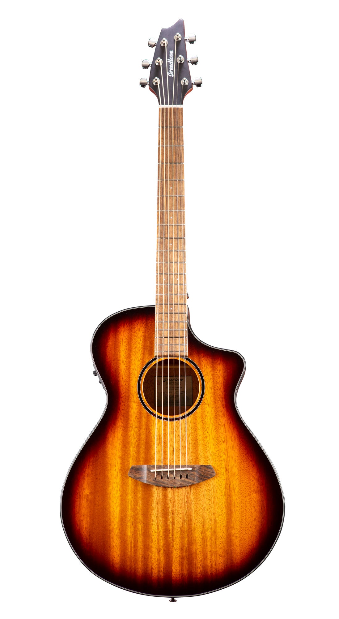 DISCOVERY S CONCERT EDGEBURST CE ACAJOU, table acajou massif, f/e acajou, EQ Fishman Presys I, edgeburst