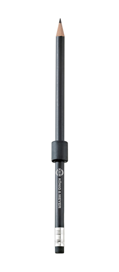 Porte-crayon aimanté et crayon de papier K&M 16099