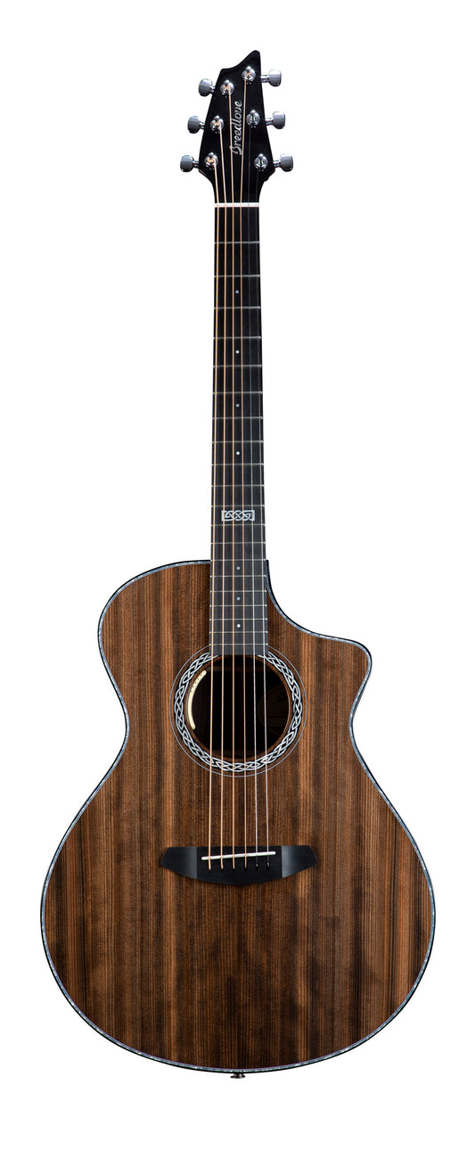 LEGACY CONCERT CE, table Sinker redwood massif, f/e palissandre indien massif, EQ LR Baggs Anthem, étui, naturel brillant