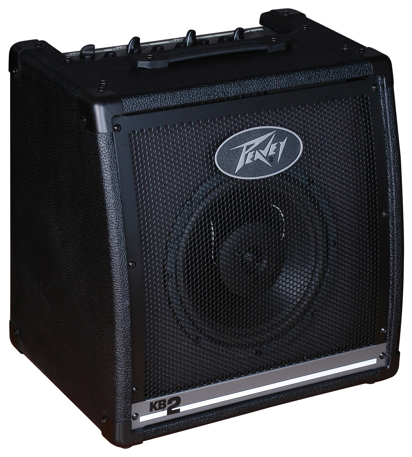 Ampli clavier 45W biamplifié, 1x HP 10", 4 canaux, EQ 2/3 bandes, 2 entrées jack, 1 entrée XLR, sortie casque, finition noir