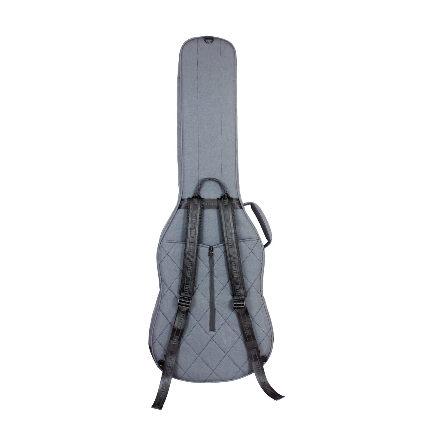 Softcase RETRO 4 pour basse électrique, gris