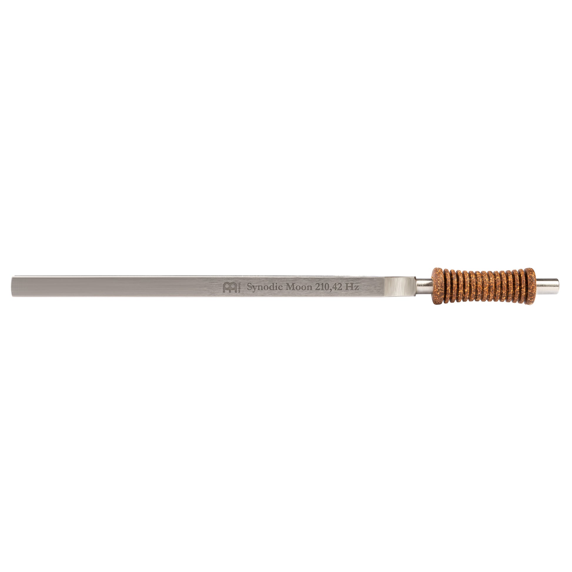 DIAPASON SONIC ENERGY THERAPHY SYNODIC MOON, 210.42 HZ / G3#, 21.08 CM, FABRICATION ARTISANALE, ACIER INOXYDABLE
