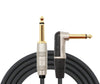 Kirlin Cable Silent 3M Jack-Jack Angled Black