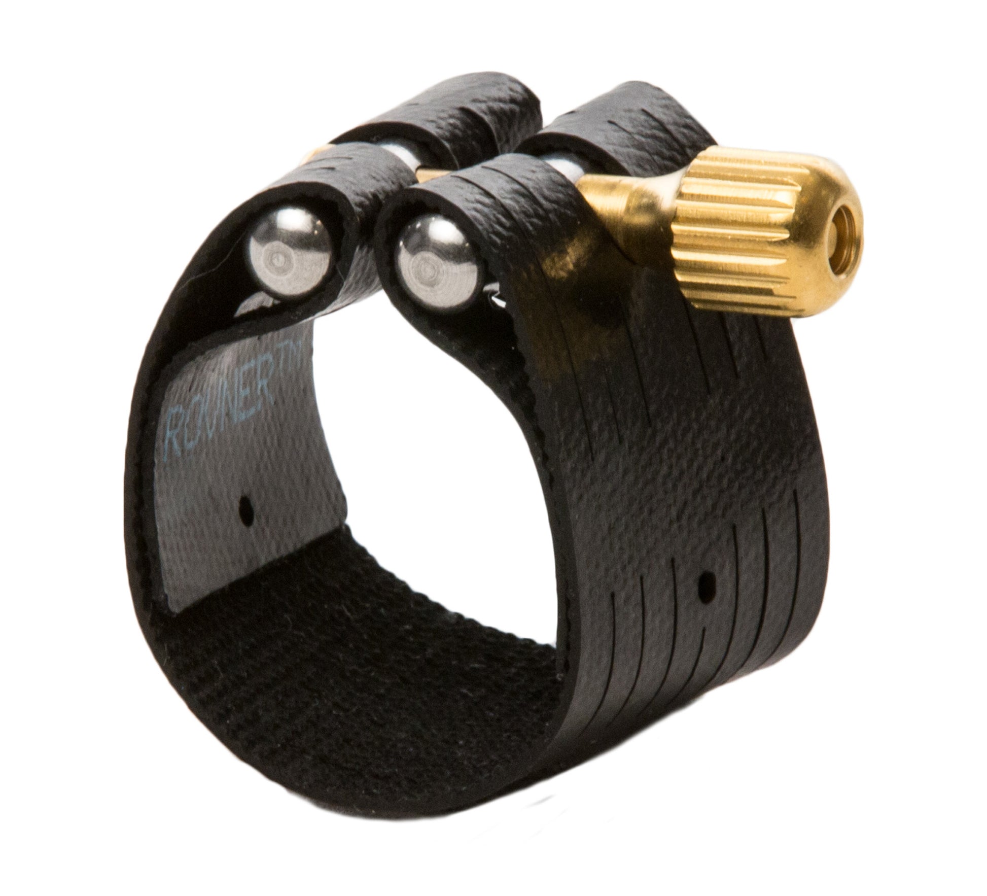 Ligature de saxophone soprano Rovner Dark 1MD