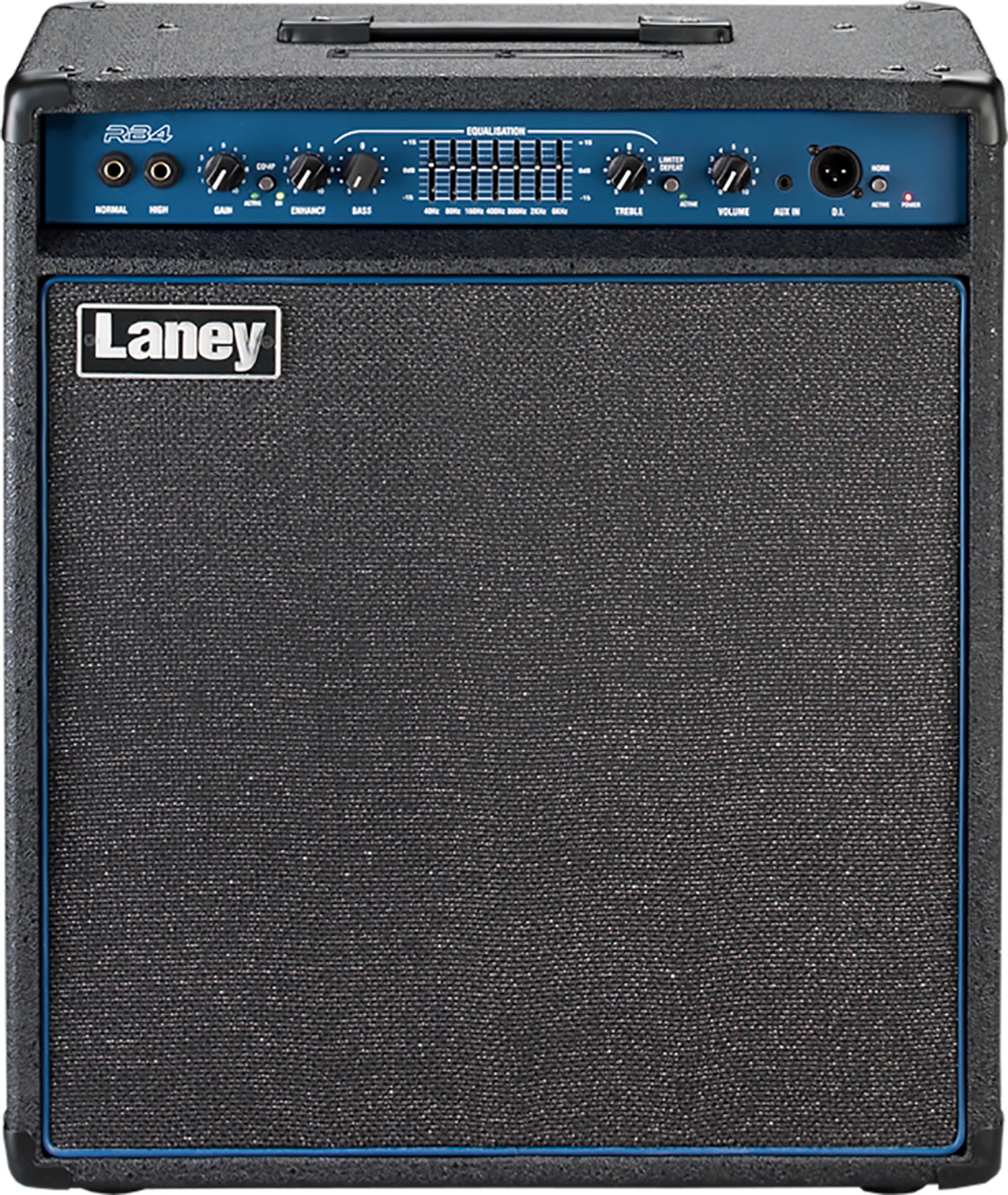 Combo 160W, HP 15" Celestion, entrées active & passive, compresseur, limiter commutable, EQ basse