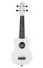 Keiki Pack Soprano Ukulele K2 Satin White