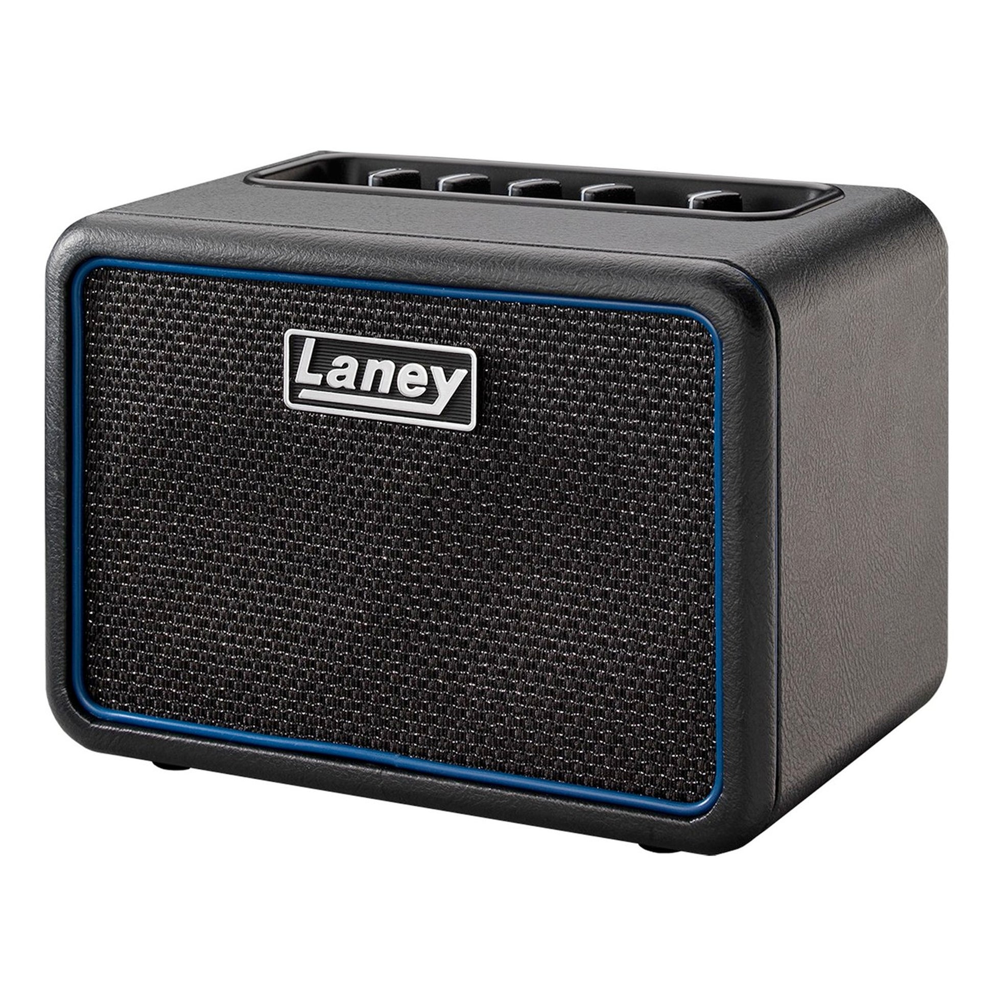 Ampli basse stéréo 2x 3W, look Nexus, 2x HP 3", 1 canal, connectique LSI, noir