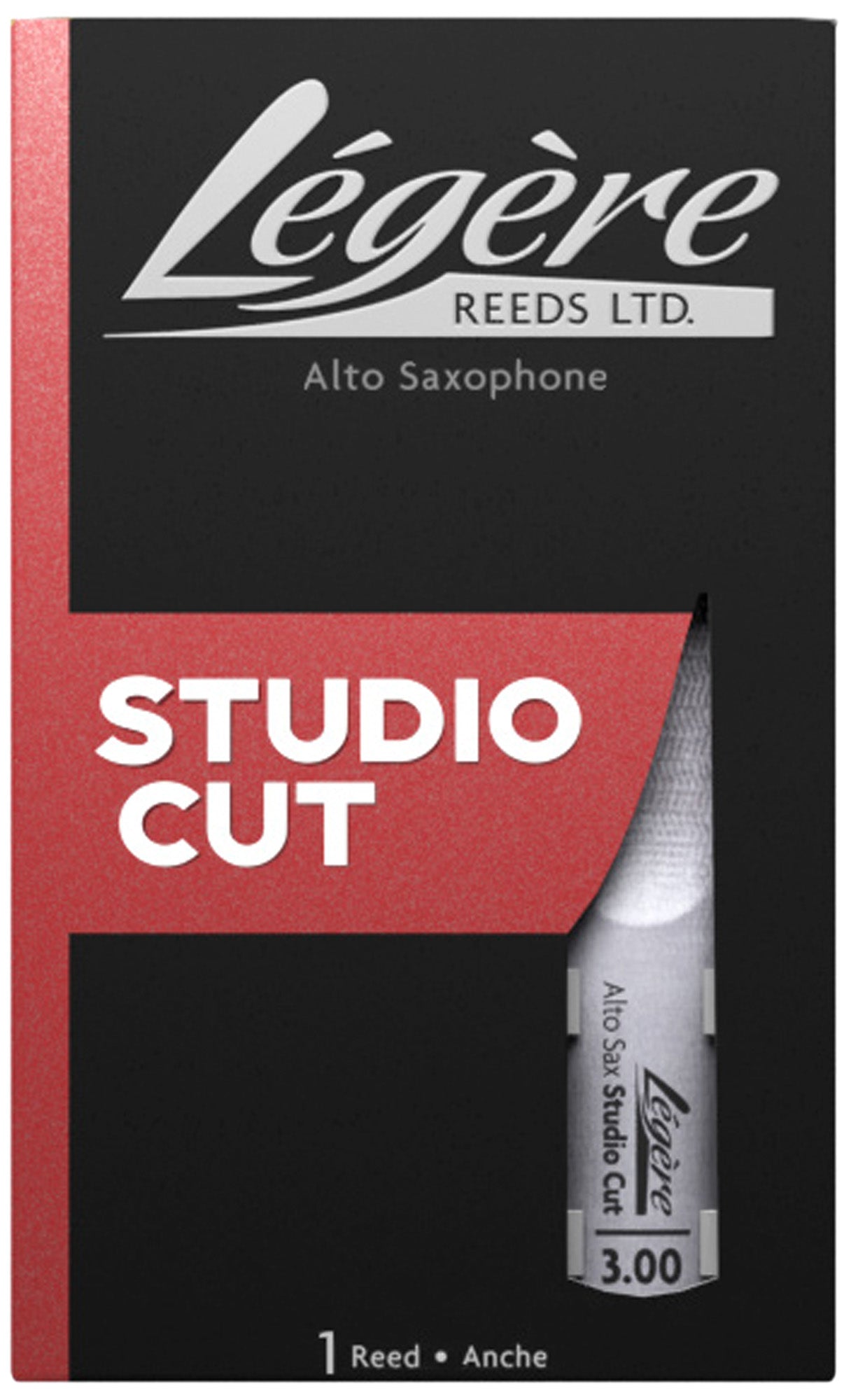 Anche de saxophone alto Légère Studio Cut, Force 3