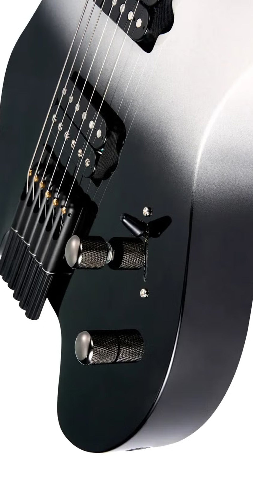 MOOER MHL50-BWG GUITARE BLACK WHITE GRADIENT