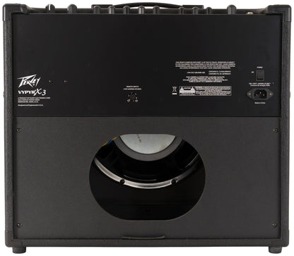 Ampli à modélisation 100W, HP 1x 12", 36 modèles d'amplis, 26 effets, EQ 3 bandes, accordeur intégré, Bluetooth, finition noir